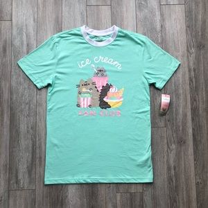 Pusheen / Ice Cream T-shirt / Size US XS / NWT